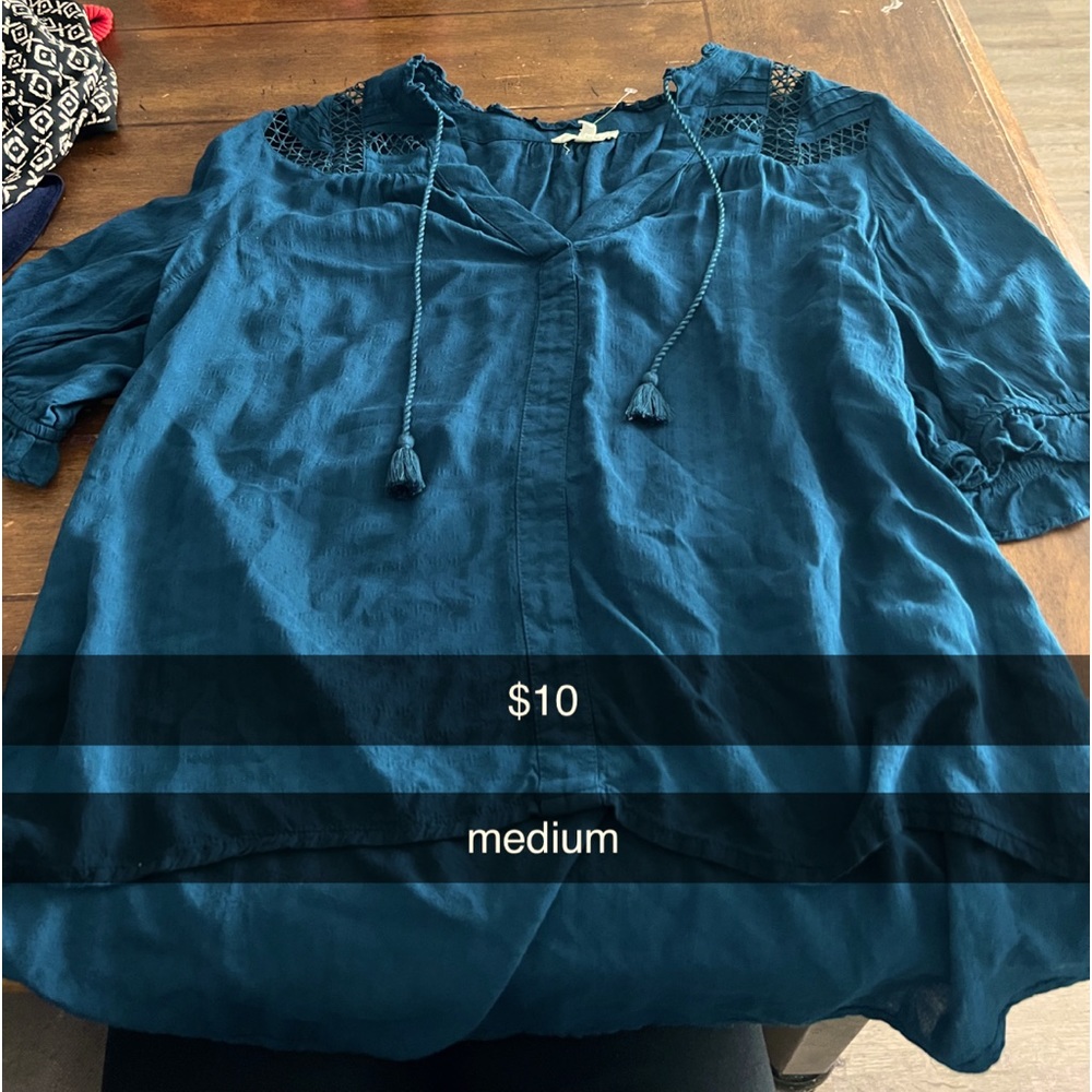 size medium
